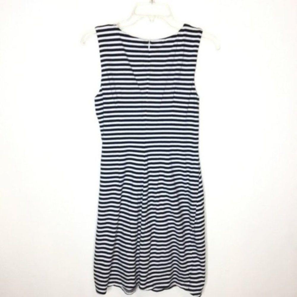 Market & Spruce Carl Ruched Sleeveless Dress D276 - Picture 4 of 7